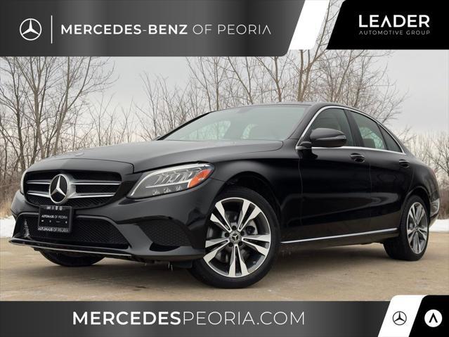 used 2021 Mercedes-Benz C-Class car, priced at $28,368