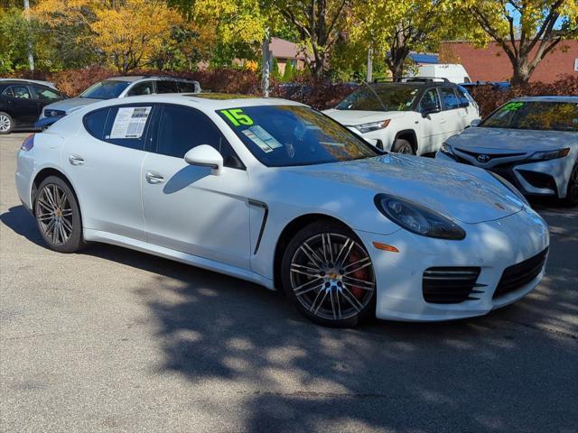 used 2015 Porsche Panamera car, priced at $42,750