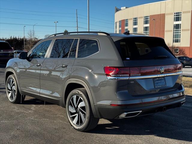 new 2025 Volkswagen Atlas car, priced at $46,088