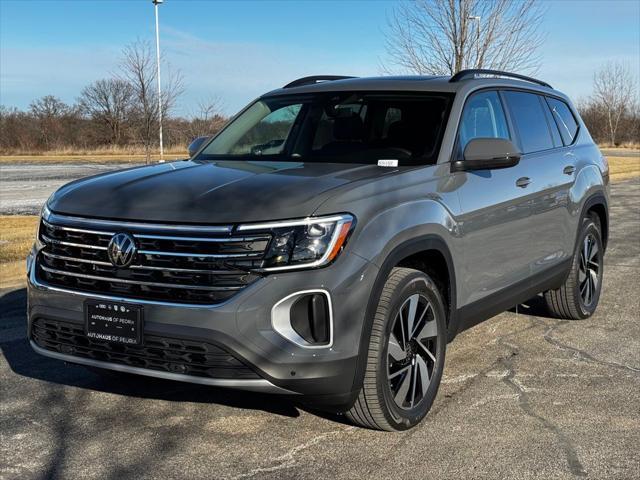 new 2025 Volkswagen Atlas car, priced at $46,088