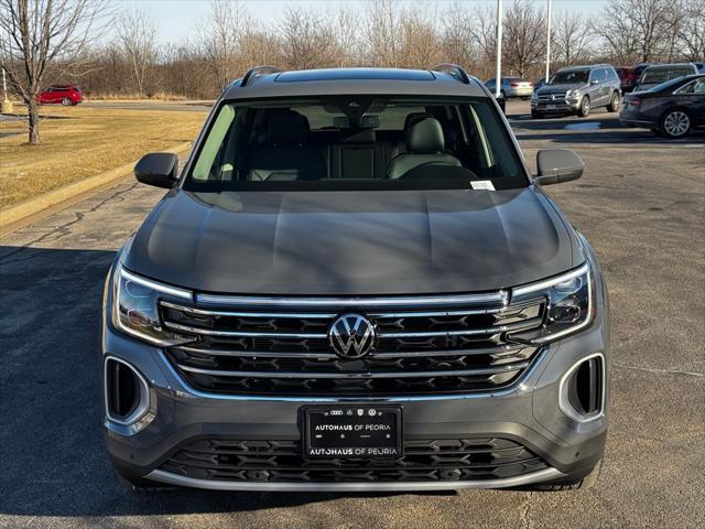 new 2025 Volkswagen Atlas car, priced at $46,088