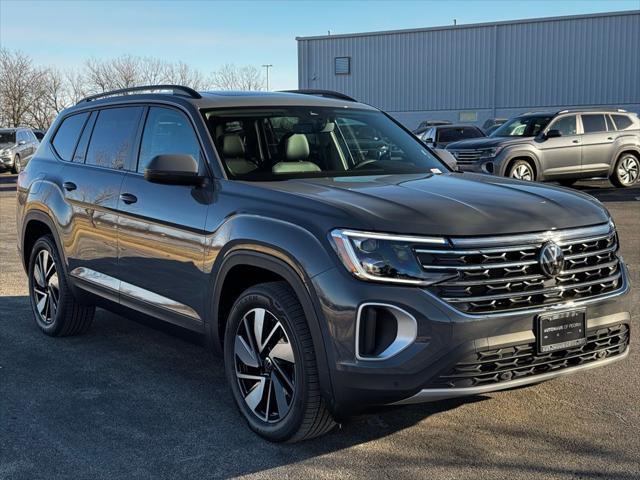 new 2025 Volkswagen Atlas car, priced at $46,088