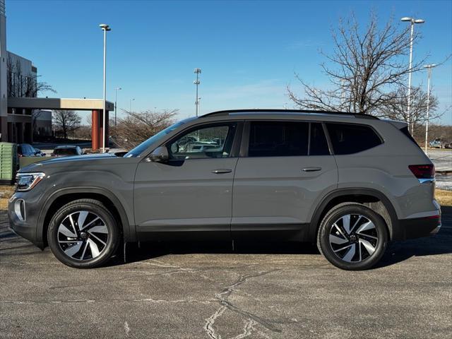 new 2025 Volkswagen Atlas car, priced at $46,088