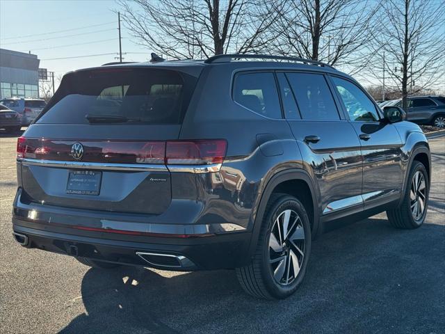 new 2025 Volkswagen Atlas car, priced at $46,088