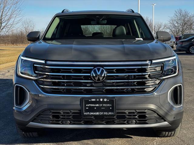 new 2025 Volkswagen Atlas car, priced at $46,088