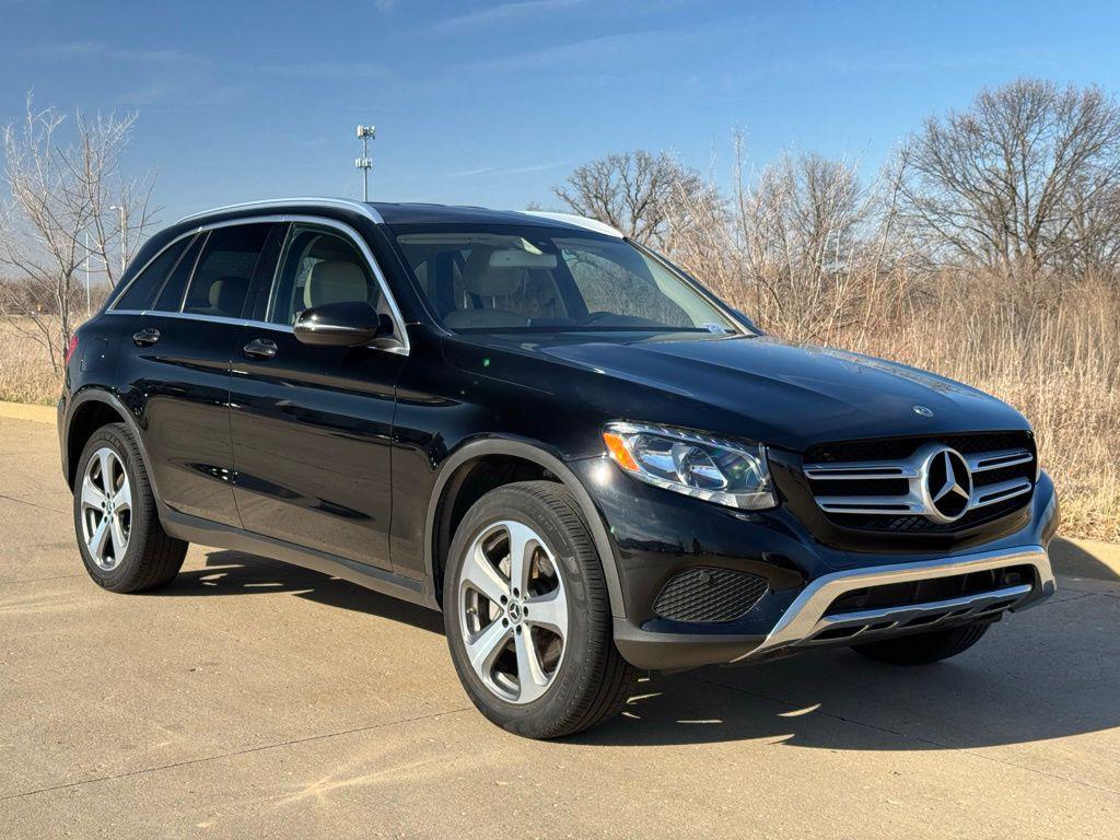 used 2019 Mercedes-Benz GLC 300 car, priced at $22,627