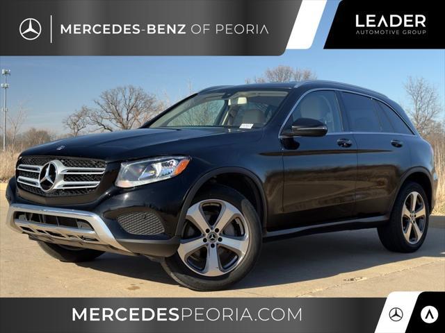 used 2019 Mercedes-Benz GLC 300 car, priced at $23,965