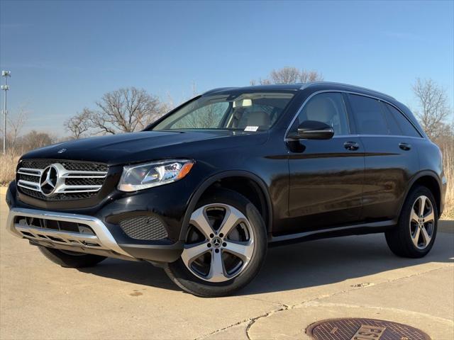used 2019 Mercedes-Benz GLC 300 car, priced at $22,627