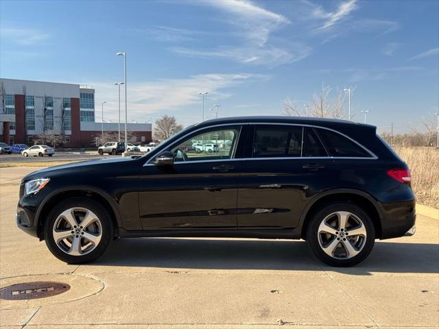 used 2019 Mercedes-Benz GLC 300 car, priced at $23,457