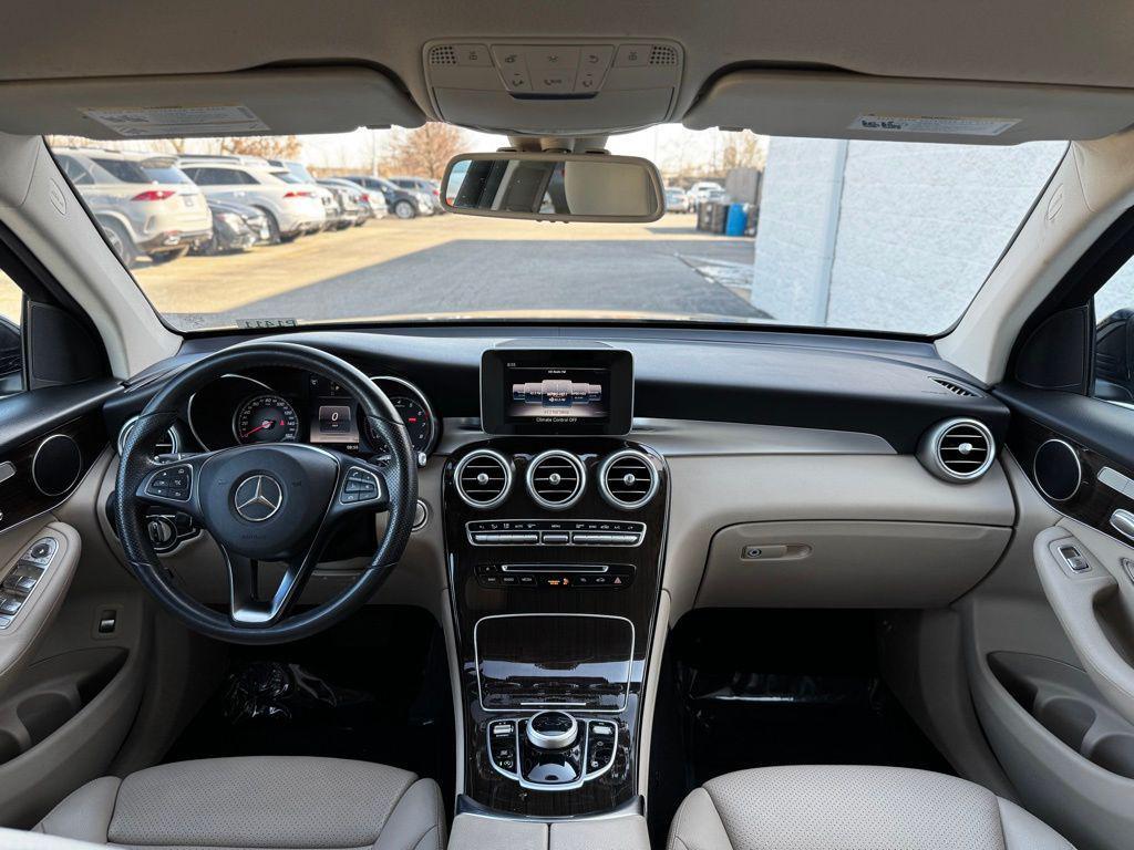 used 2019 Mercedes-Benz GLC 300 car, priced at $22,627