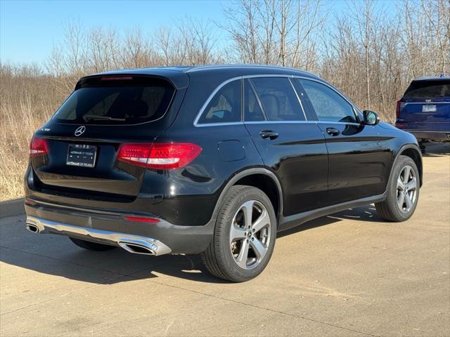 used 2019 Mercedes-Benz GLC 300 car, priced at $23,457