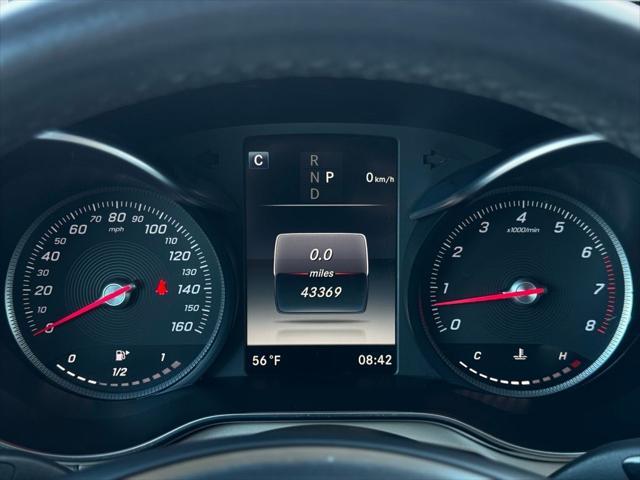 used 2019 Mercedes-Benz GLC 300 car, priced at $23,457