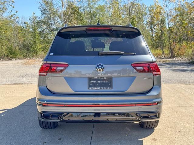 new 2024 Volkswagen Tiguan car, priced at $35,086