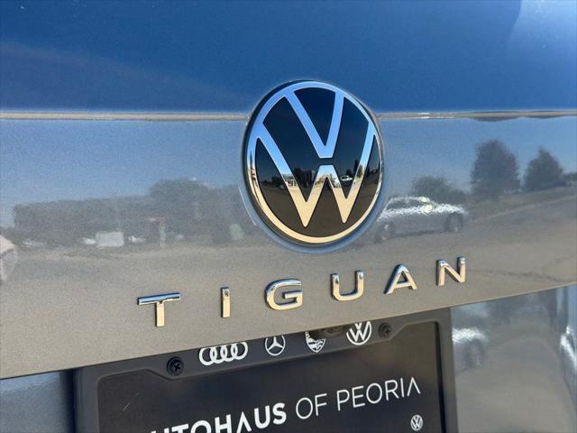 new 2024 Volkswagen Tiguan car, priced at $35,086