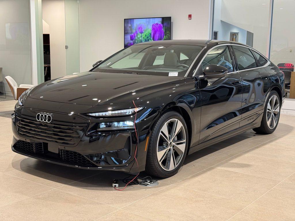 new 2025 Audi A6 e-tron car, priced at $76,203