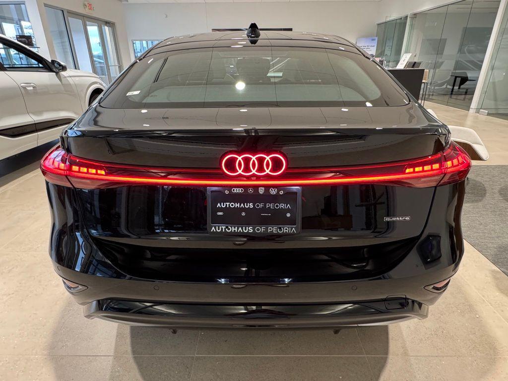 new 2025 Audi A6 e-tron car, priced at $76,203