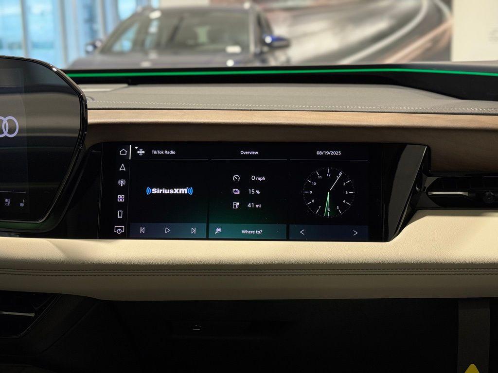 new 2025 Audi A6 e-tron car, priced at $76,203