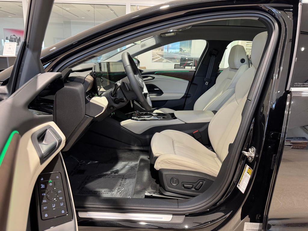 new 2025 Audi A6 e-tron car, priced at $76,203