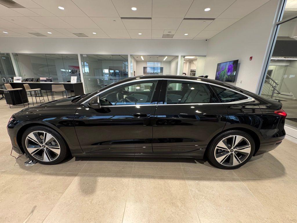 new 2025 Audi A6 e-tron car, priced at $76,203