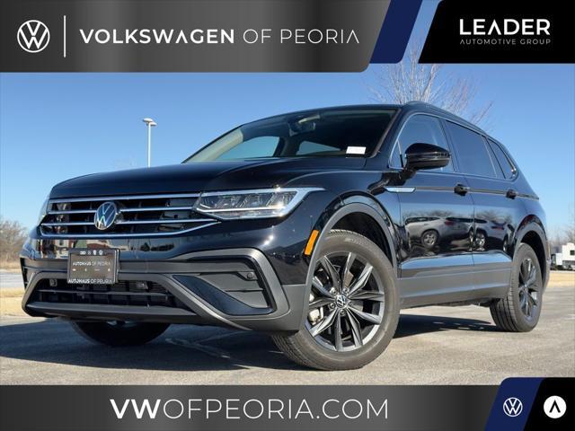 used 2024 Volkswagen Tiguan car, priced at $28,244