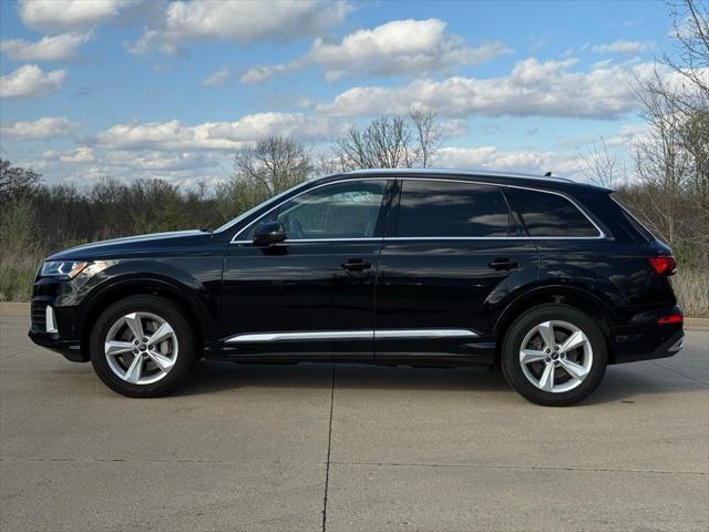 used 2023 Audi Q7 car, priced at $42,644