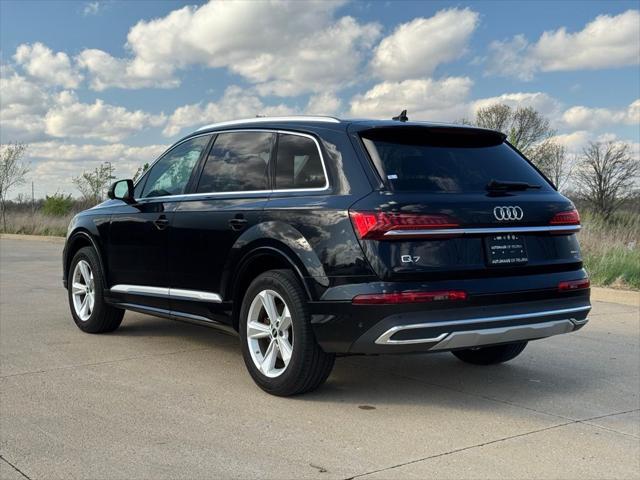 used 2023 Audi Q7 car, priced at $44,260