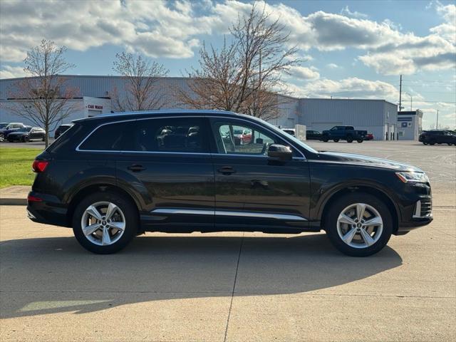used 2023 Audi Q7 car, priced at $44,260