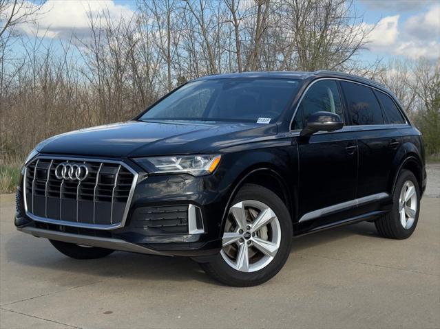 used 2023 Audi Q7 car, priced at $42,792