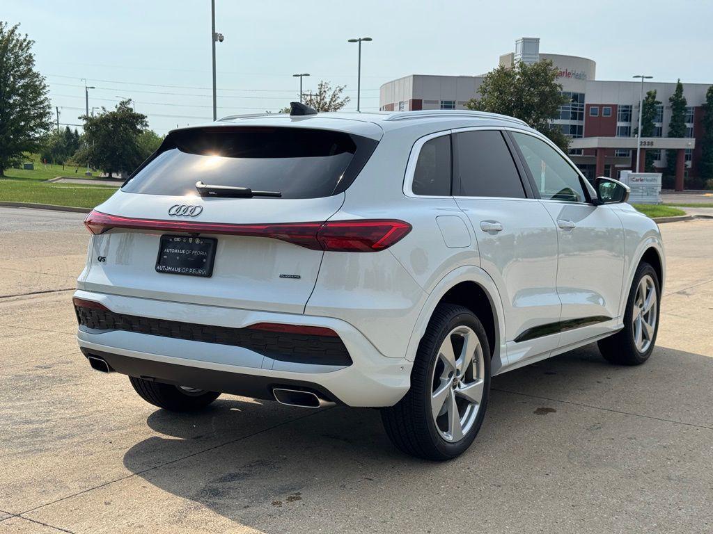 new 2025 Audi Q5 car, priced at $61,758