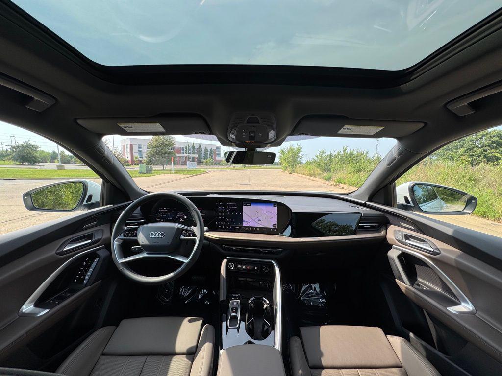 new 2025 Audi Q5 car, priced at $61,758