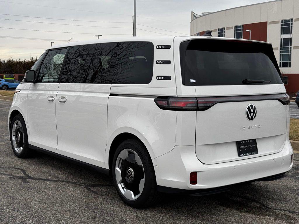 new 2025 Volkswagen ID. Buzz car, priced at $59,848