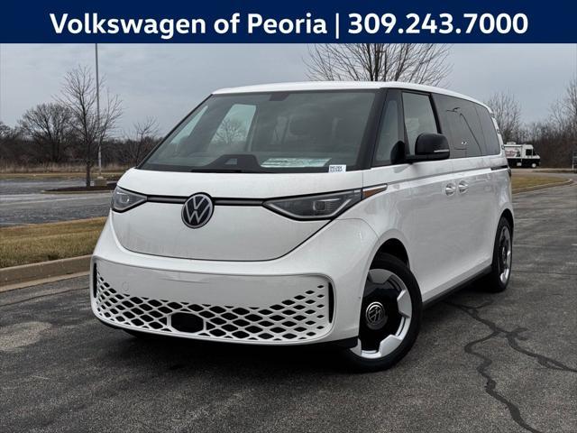 new 2025 Volkswagen ID. Buzz car, priced at $59,848