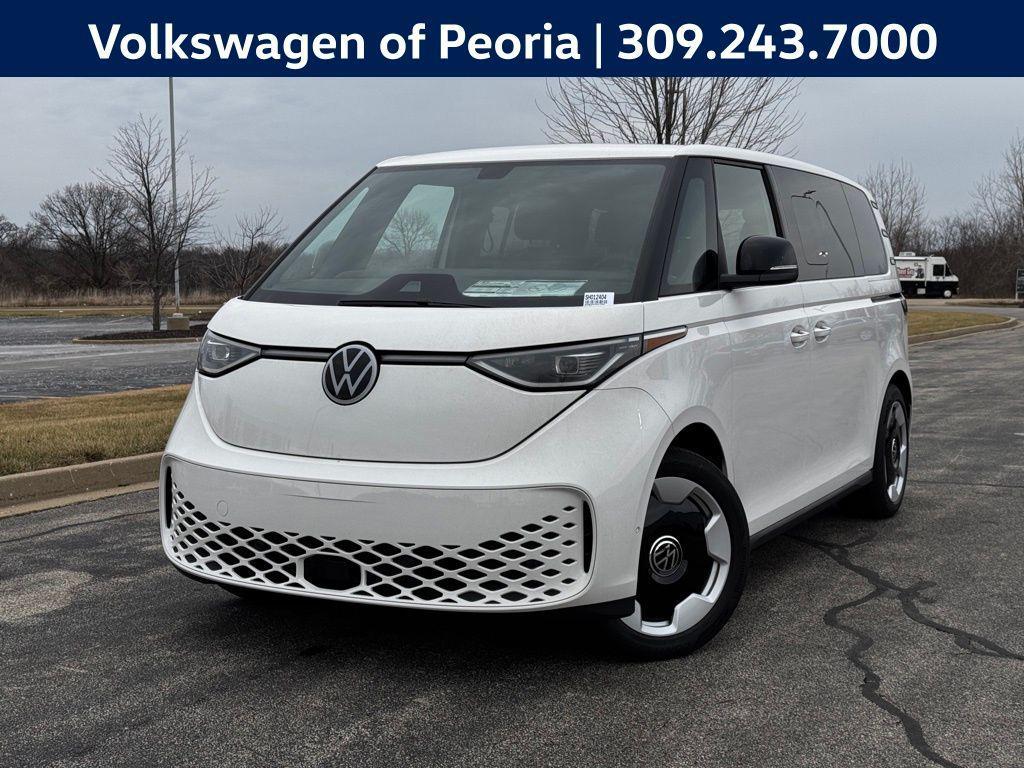 new 2025 Volkswagen ID. Buzz car, priced at $59,848