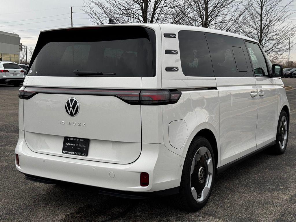 new 2025 Volkswagen ID. Buzz car, priced at $59,848