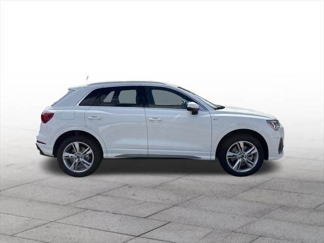 new 2024 Audi Q3 car, priced at $44,630