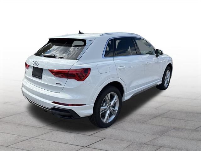 new 2024 Audi Q3 car, priced at $44,630