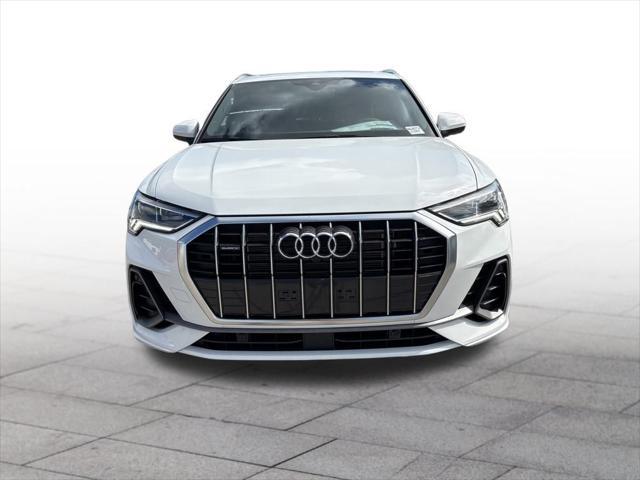 new 2024 Audi Q3 car, priced at $44,630