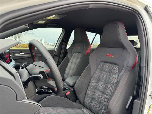 new 2024 Volkswagen Golf GTI car, priced at $30,776