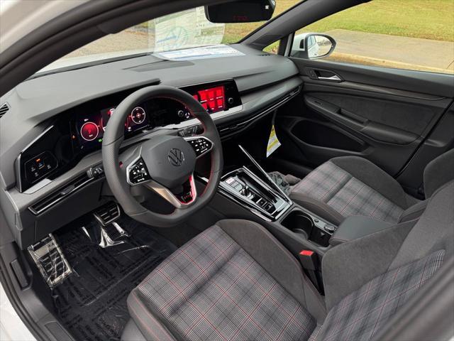 new 2024 Volkswagen Golf GTI car, priced at $30,776