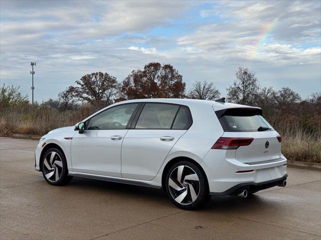 new 2024 Volkswagen Golf GTI car, priced at $30,776