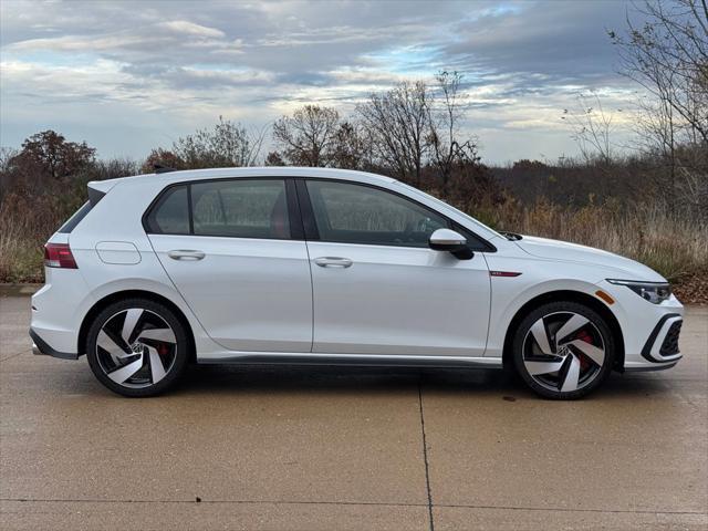 new 2024 Volkswagen Golf GTI car, priced at $30,776