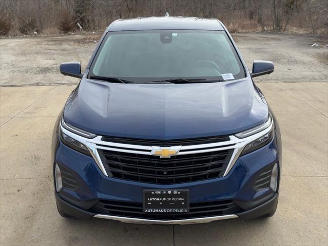 used 2023 Chevrolet Equinox car, priced at $22,368