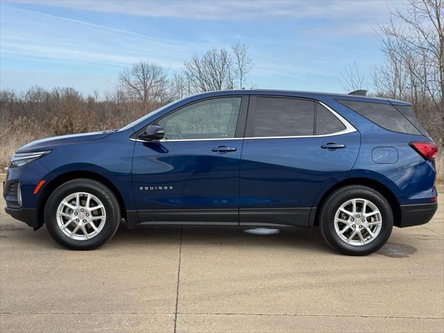 used 2023 Chevrolet Equinox car, priced at $22,368