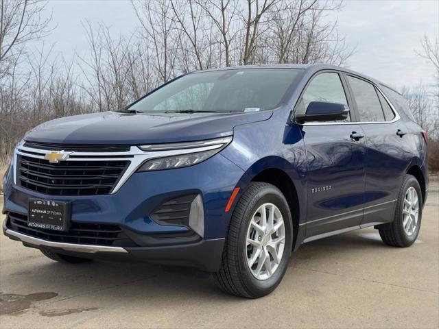 used 2023 Chevrolet Equinox car, priced at $22,368