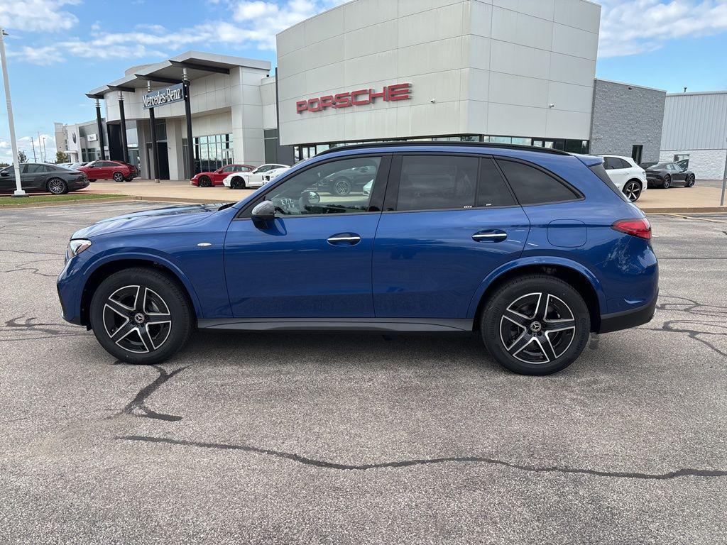 new 2025 Mercedes-Benz GLC 350e car, priced at $72,268