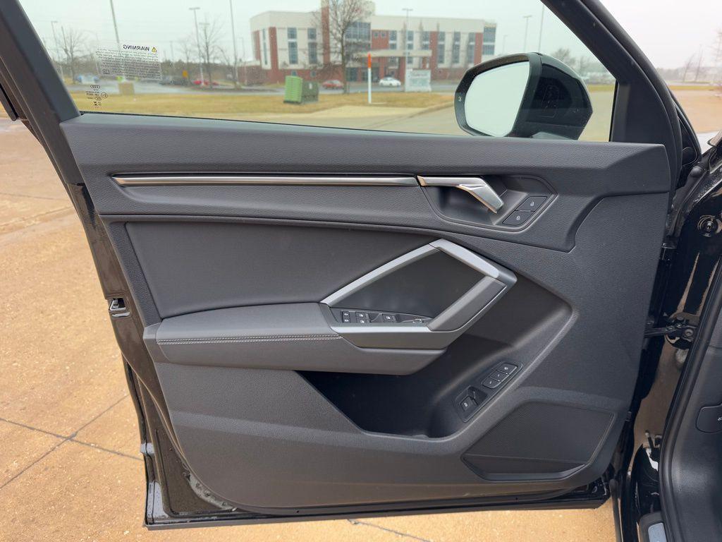 new 2025 Audi Q3 car, priced at $44,943