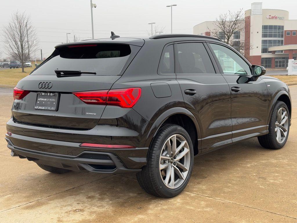 new 2025 Audi Q3 car, priced at $44,943