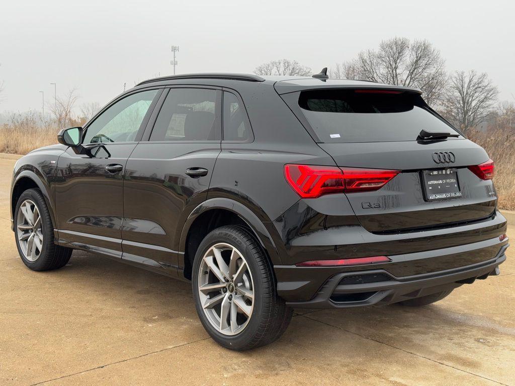 new 2025 Audi Q3 car, priced at $44,943
