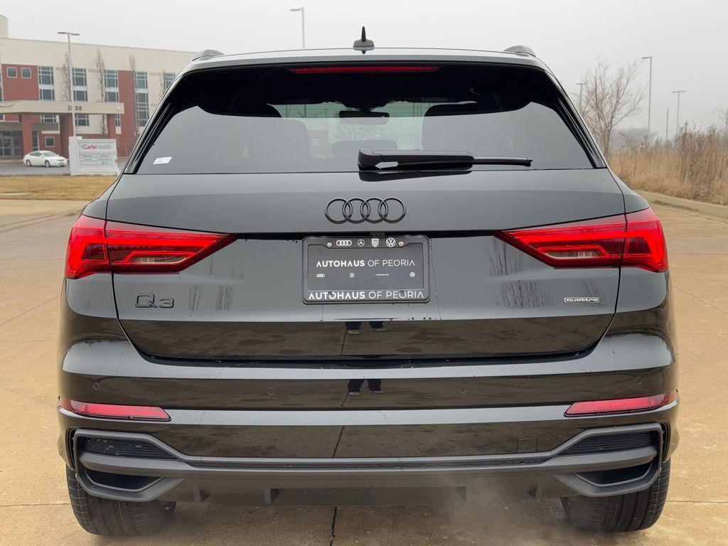 new 2025 Audi Q3 car, priced at $44,943
