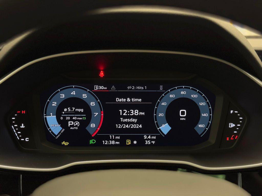 new 2025 Audi Q3 car, priced at $44,943